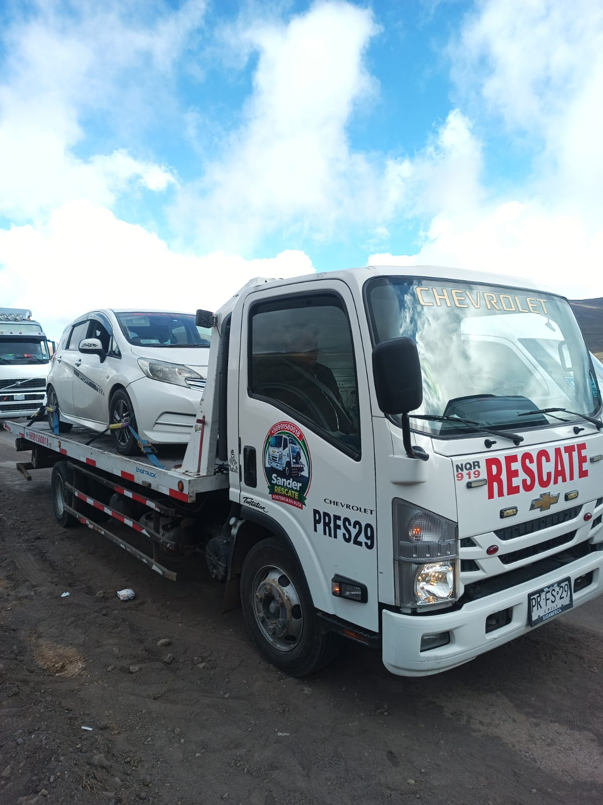 Traslado seguro de vehículos en Tarapacá